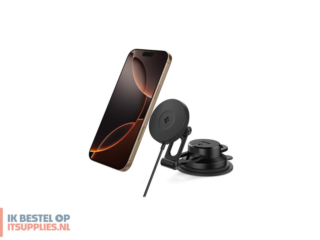 1536587-spigen_itq35w_smartphone_zwart_usb_draadloos_opladen_snel_opladen_auto
