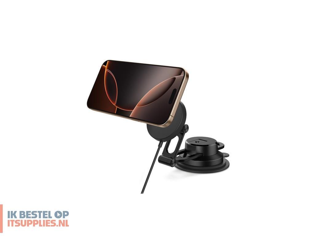 1538219-spigen_itq35w_smartphone_zwart_usb_draadloos_opladen_snel_opladen_auto