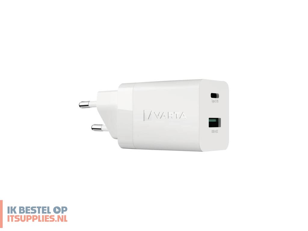 4524318-varta_57955_101_111_oplader_voor_mobiele_apparatuur_universeel_wit_ac_snel_opladen_binnen