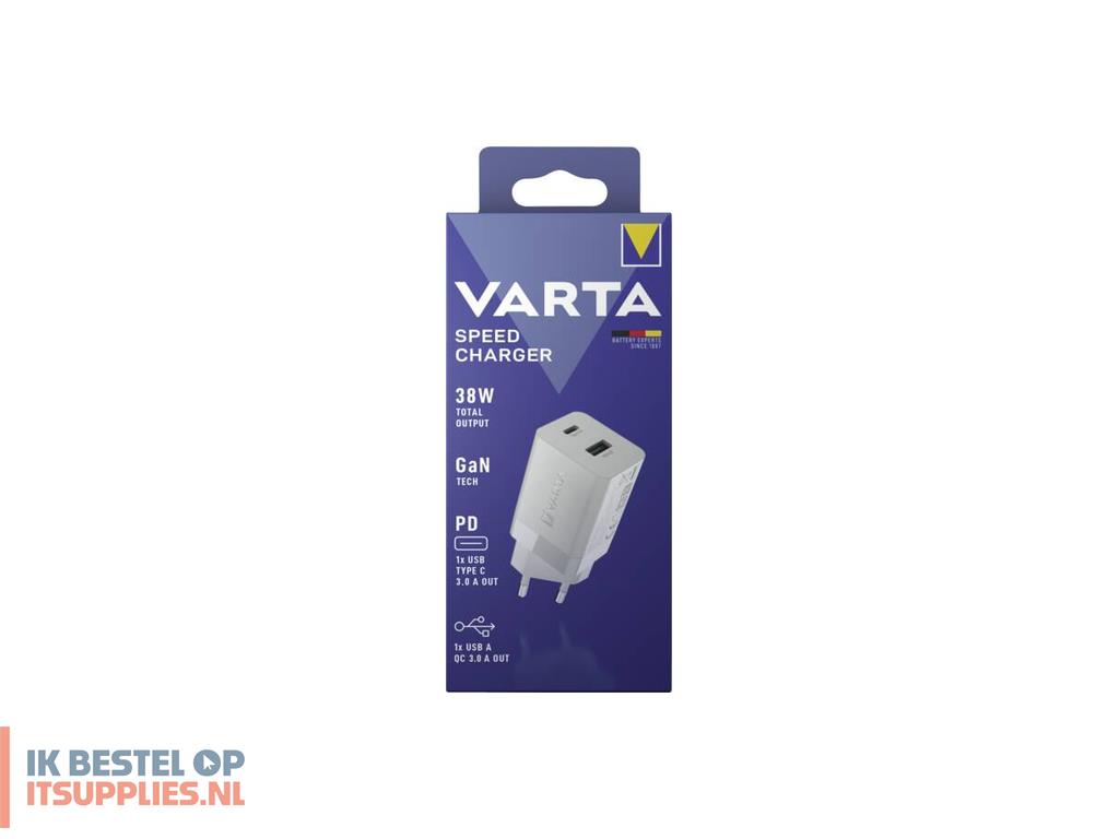 4525458-varta_57955_101_111_oplader_voor_mobiele_apparatuur_universeel_wit_ac_snel_opladen_binnen