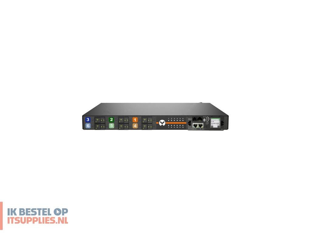 1817246-refurbished_vertiv_geist_mgr5m1r6-12cf13-3ps56b2h10-s_energiedistributie_12_ac-uitgangen_0u_zwart