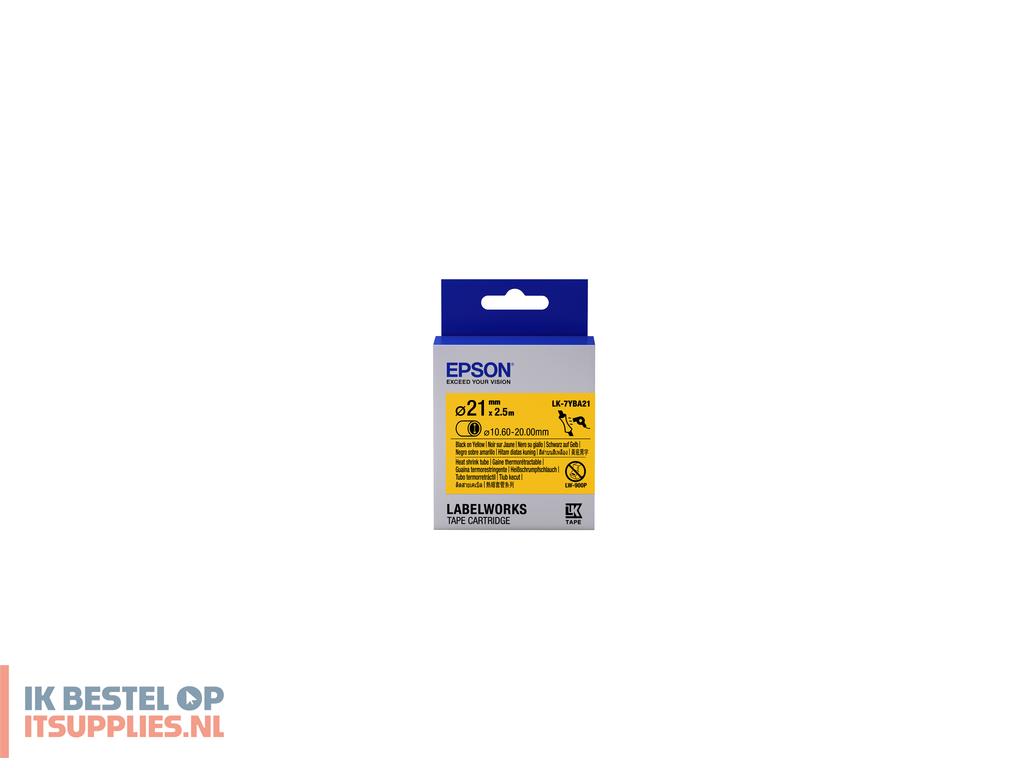 0300330-refurbished_epson_lk-7yba21_labelprinter-tape_zwart_op_geel