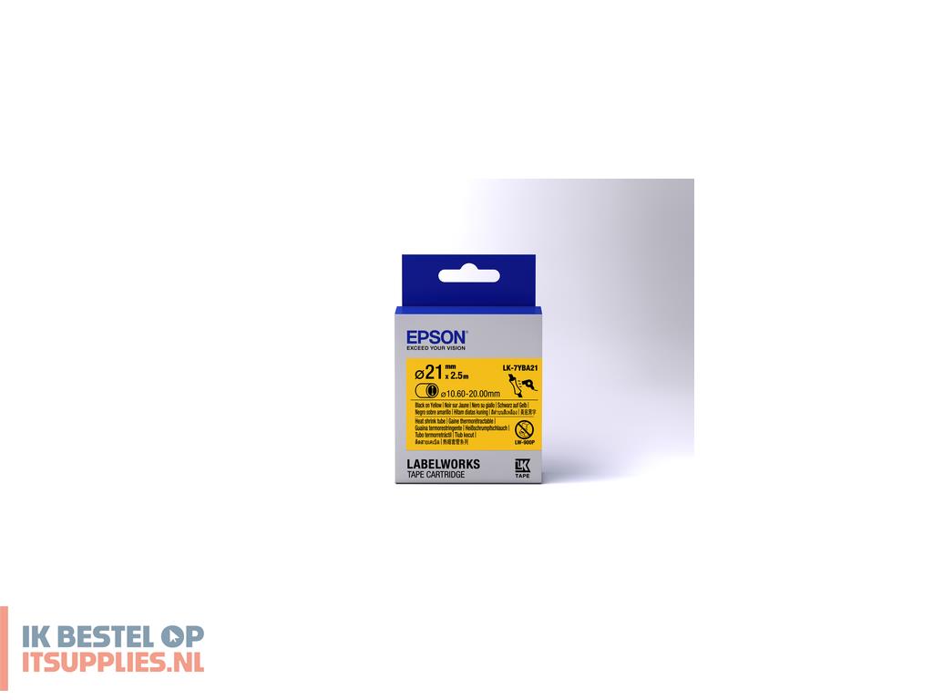 0303842-refurbished_epson_lk-7yba21_labelprinter-tape_zwart_op_geel