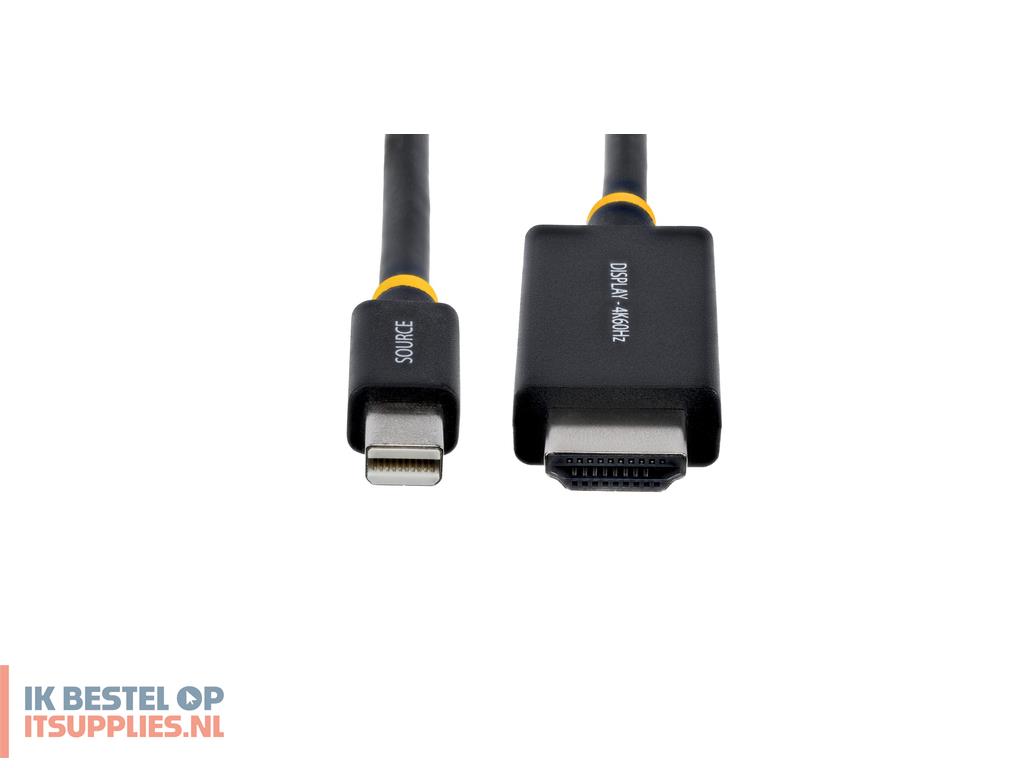 3025555-startechcom_2m-mdp-hdmi2-4k60_video_kabel_adapter_hdmi_type_a_standaard_zwart