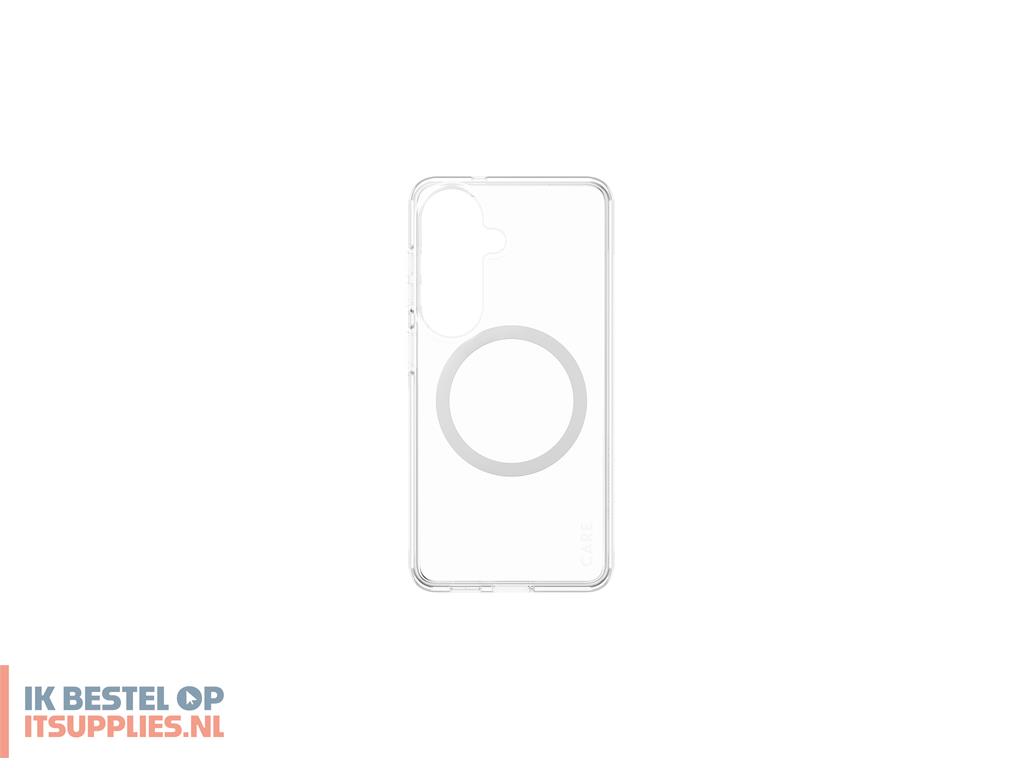 3018334-panzerglass_care_by__urban_explorer_case_transparent_w_white_qi_samsung_galaxy_s26_mobiele_telefoon