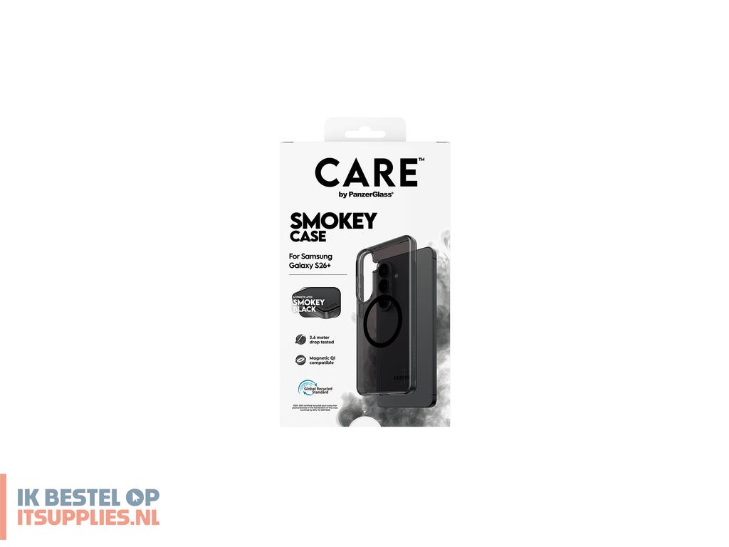 3052908-panzerglass_care_by__urban_explorer_case_smokey_w_black_qi_samsung_galaxy_s26_mobiele_telefoon_behuizingen