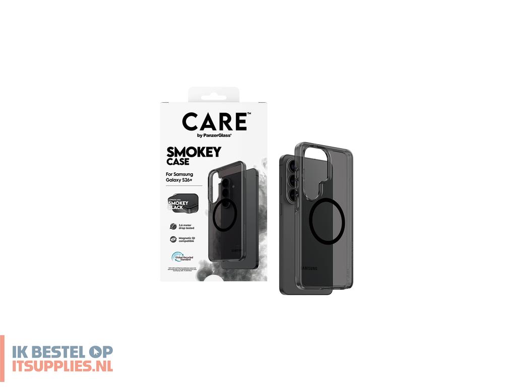 3055180-panzerglass_care_by__urban_explorer_case_smokey_w_black_qi_samsung_galaxy_s26_mobiele_telefoon_behuizingen