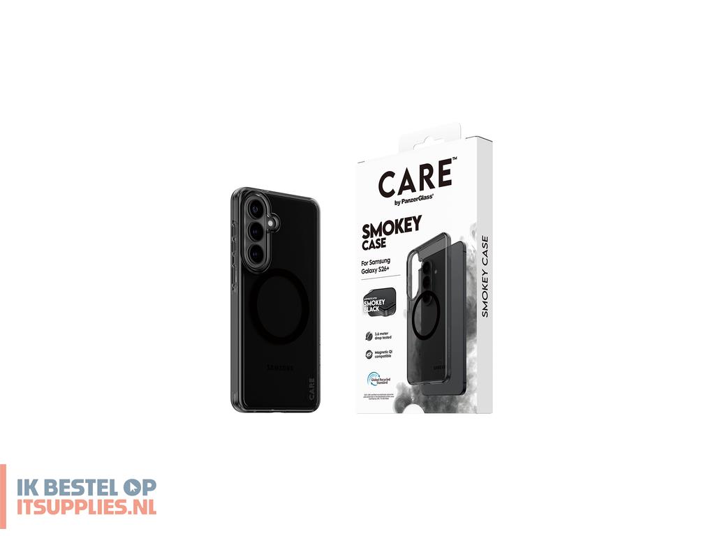 3057076-panzerglass_care_by__urban_explorer_case_smokey_w_black_qi_samsung_galaxy_s26_mobiele_telefoon_behuizingen