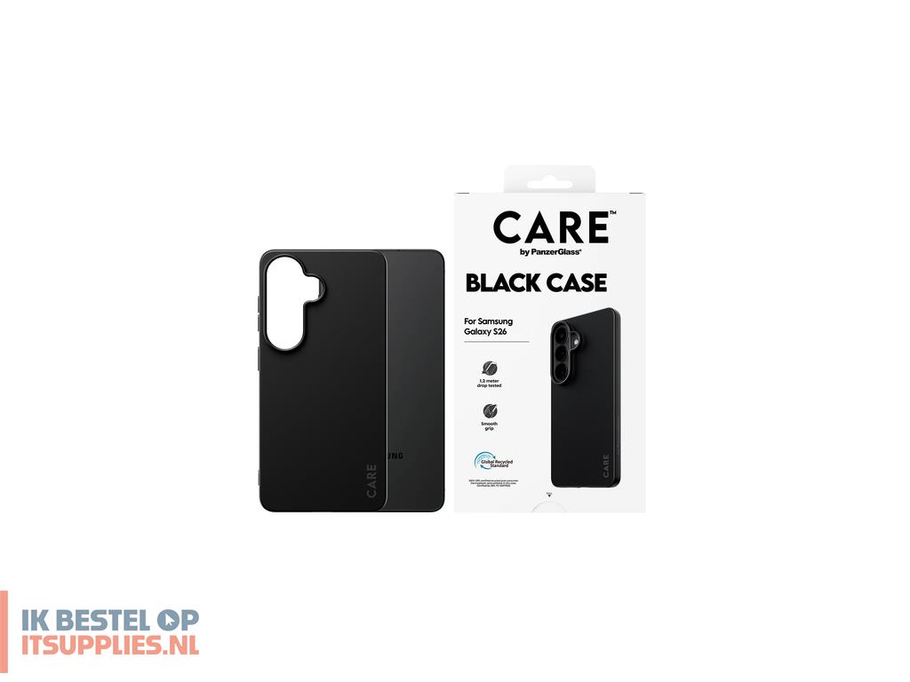 3032960-panzerglass_care_by__tpu_case_black_samsung_galaxy_s26_mobiele_telefoon_behuizingen_hoes_zwart