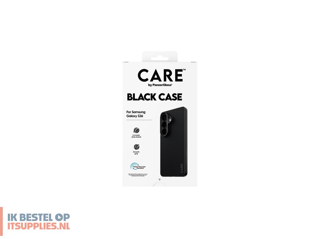3035383-panzerglass_care_by__tpu_case_black_samsung_galaxy_s26_mobiele_telefoon_behuizingen_hoes_zwart