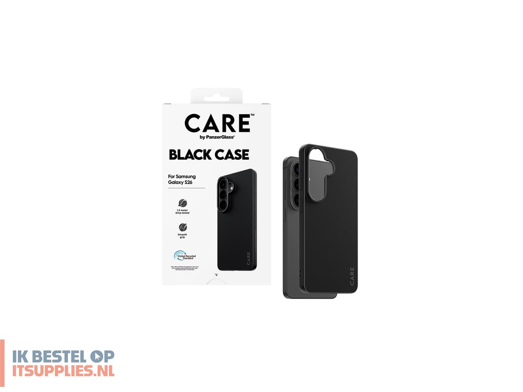 3039299-panzerglass_care_by__tpu_case_black_samsung_galaxy_s26_mobiele_telefoon_behuizingen_hoes_zwart