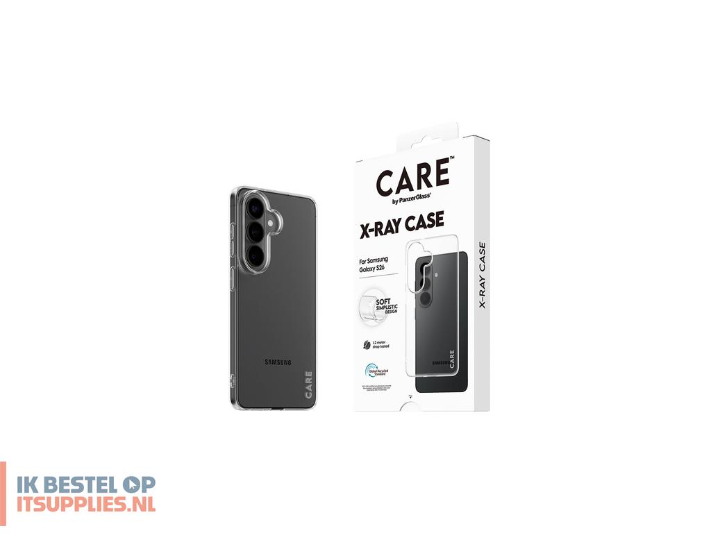 3021605-panzerglass_care_by__x-ray_case_samsung_galaxy_s26_mobiele_telefoon_behuizingen_hoes_transparant
