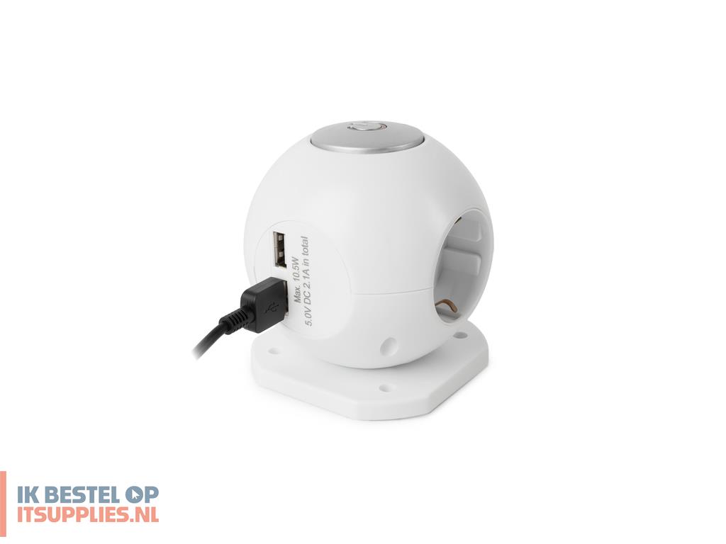 3020120-entac_esc15g3-usb-globe_power_uitbreiding_1-5_m_3_ac-uitgangen_binnen_wit