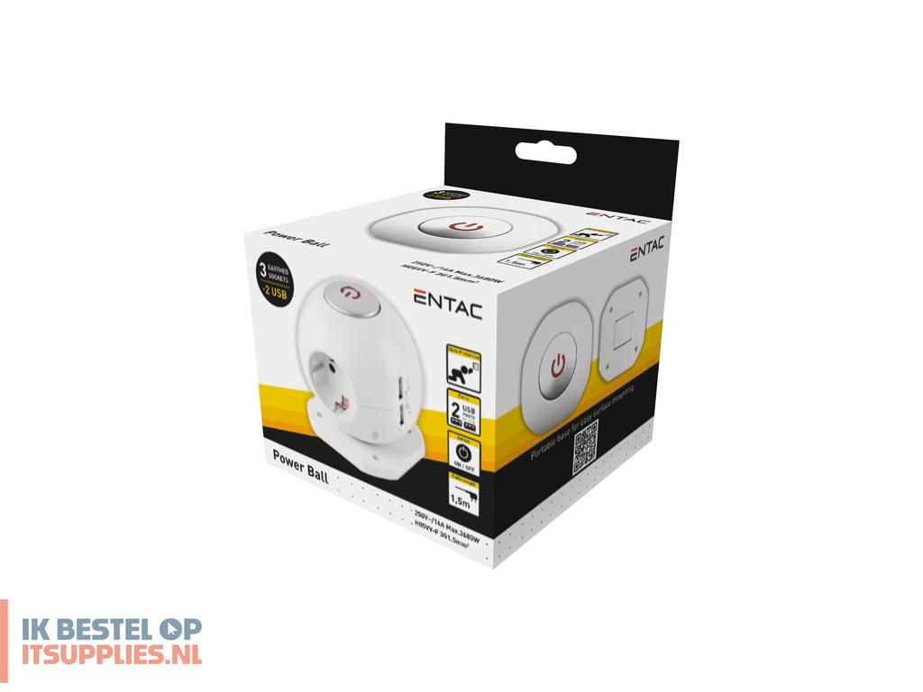 3022964-entac_esc15g3-usb-globe_power_uitbreiding_1-5_m_3_ac-uitgangen_binnen_wit