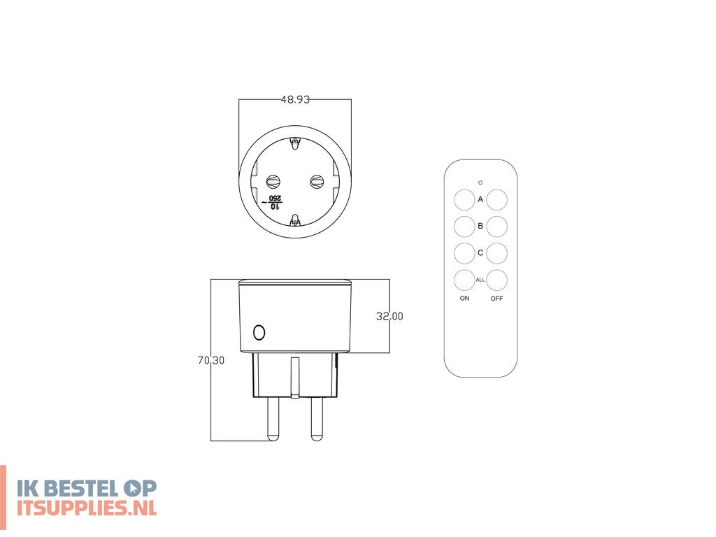 3043229-entac_es-3s-rc_netstekker_adapter_wit