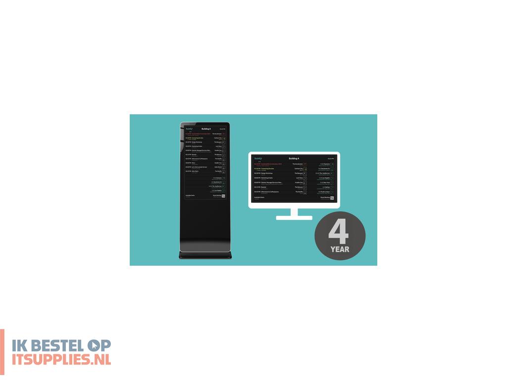 4515486-humly_hum50024_softwarelicentie_-uitbreiding_volledig_1_licenties_abonnement_engels_4_jaar