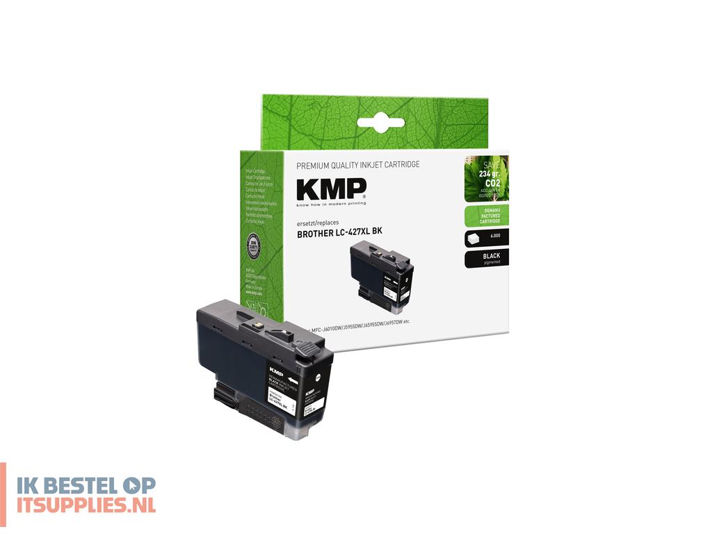 3009239-kmp_1551-4001_inktcartridge_1_stuks_compatibel_high_l_yield_zwart