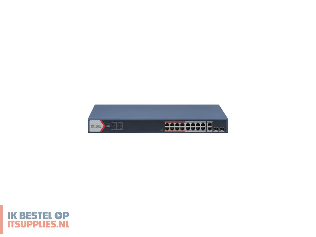3209042-hikvision_ds-3e1318p-eib_netwerk-switch_managed_fast_ethernet_10100_power_over_ethernet_poe_blauw