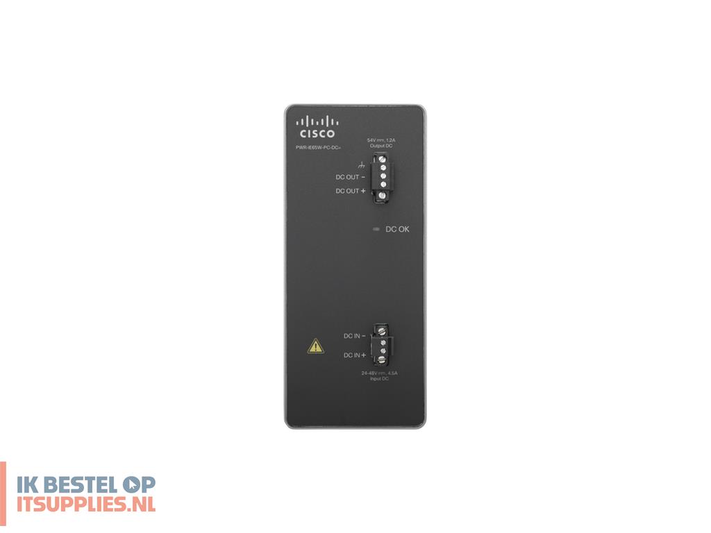 4514949-cisco_pwr-ie65w-pc-dc_netvoeding_inverter_binnen_65_w_zwart