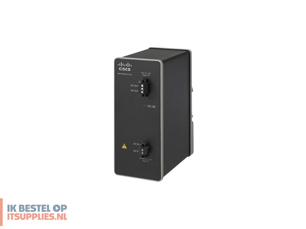 4518514-cisco_pwr-ie65w-pc-dc_netvoeding_inverter_binnen_65_w_zwart