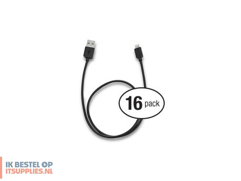 1833704-ergotron_97-800_lightning-kabel_0-51_m_zwart