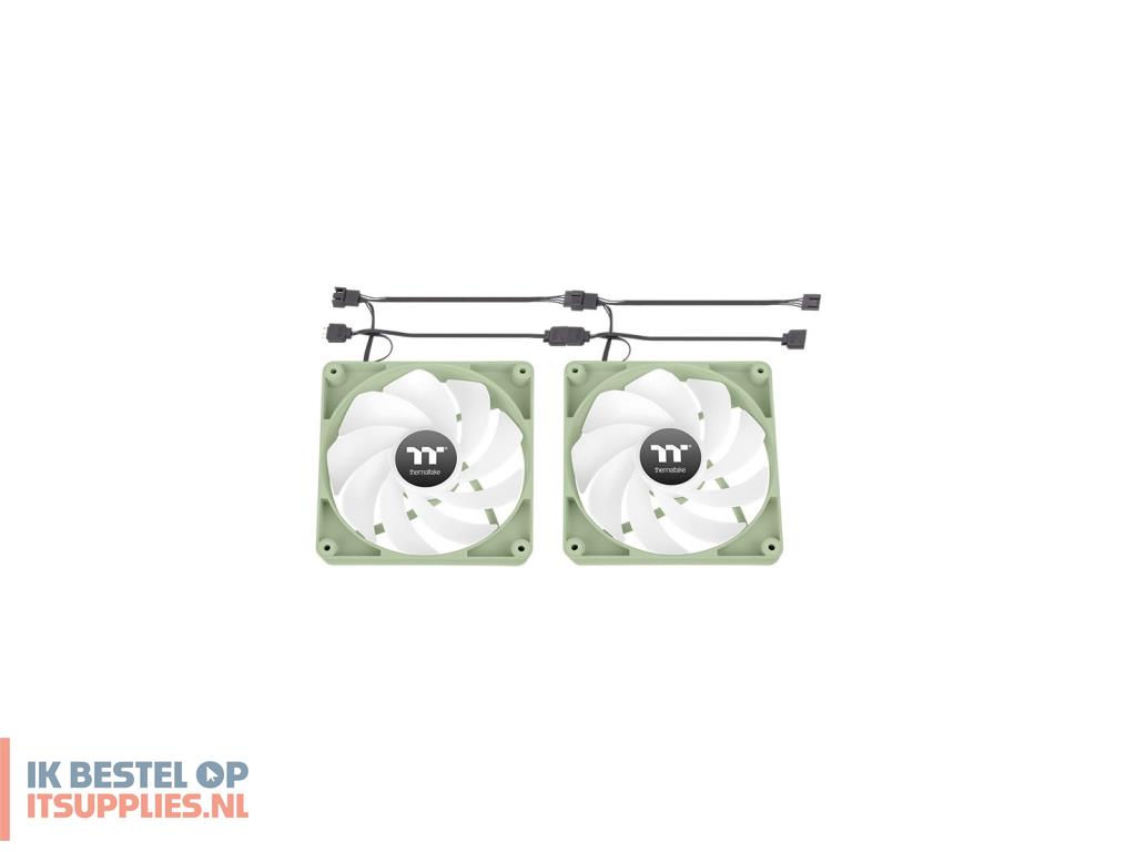 1758050-thermaltake_matcha_green_ct120_computer_behuizing_ventilator_12_cm_grijs_2_stuks