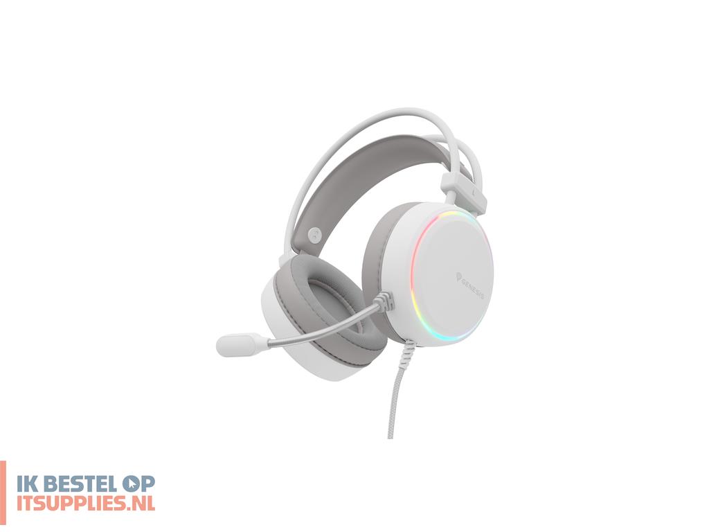1524823-genesis_nsg-2308_hoofdtelefoonheadset_bedraad_hoofdband_gamen_usb_type-a_wit