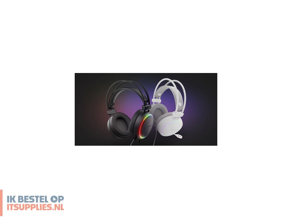 1528201-genesis_nsg-2308_hoofdtelefoonheadset_bedraad_hoofdband_gamen_usb_type-a_wit