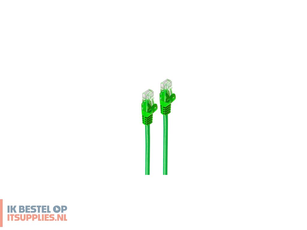 0053217-shiverpeaks_bs08-35003_netwerkkabel_groen_0-25_m_cat7_uutp_utp