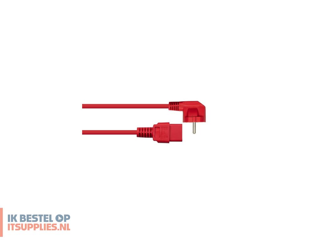 1603726-kabelmeister_sk0190-r018_electriciteitssnoer_rood_1-8_m_netstekker_type_ef_iec_c19