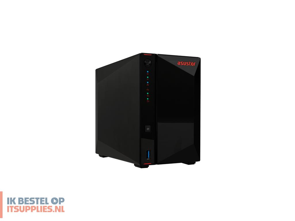 1514237-asustor_as5402t_data-opslag-server_nas_intel_celeron_n5105_4_gb_ddr4_0_tb_adm_zwart