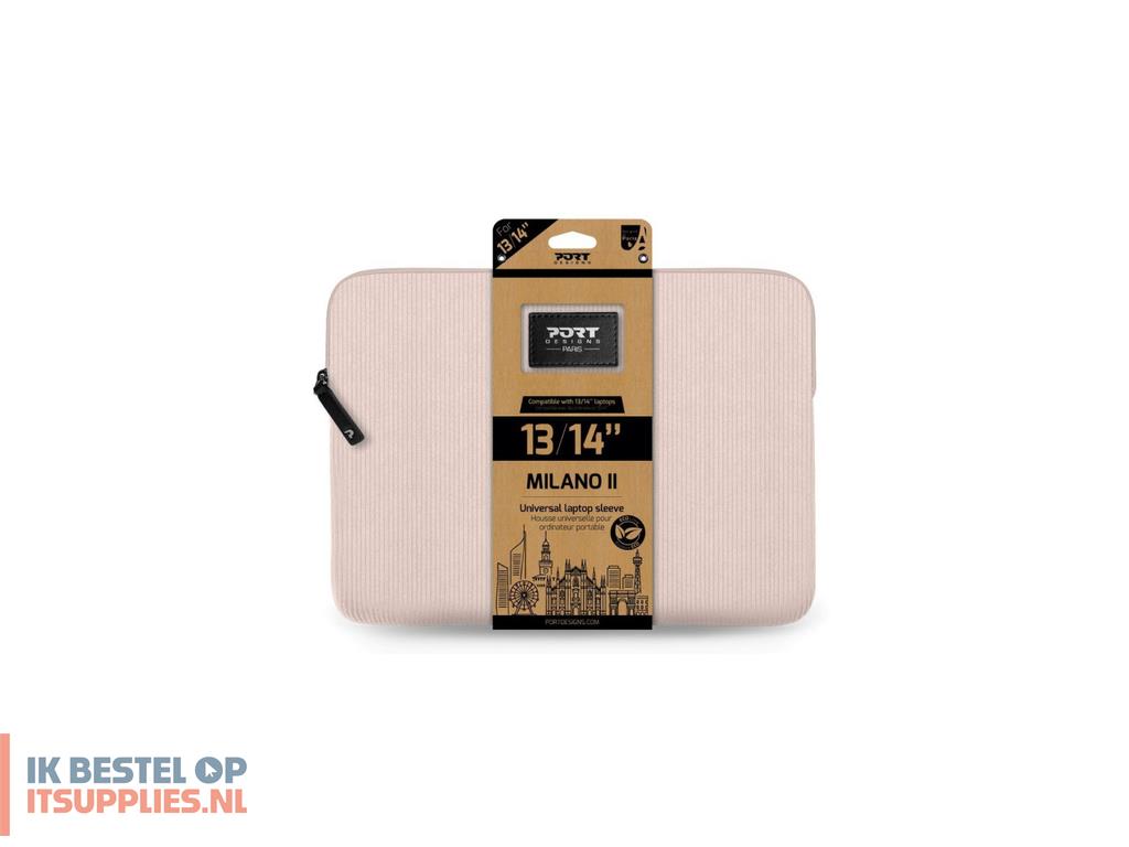 3017455-port_designs_milano_ii_eco_35-6_cm_14_opbergmapsleeve_roze