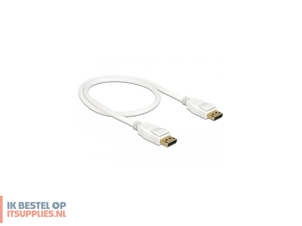 3430265-delock_85507_displayport_kabel_0-5_m_wit