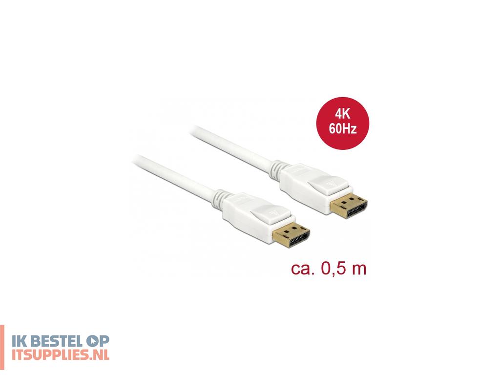 3432730-delock_85507_displayport_kabel_0-5_m_wit