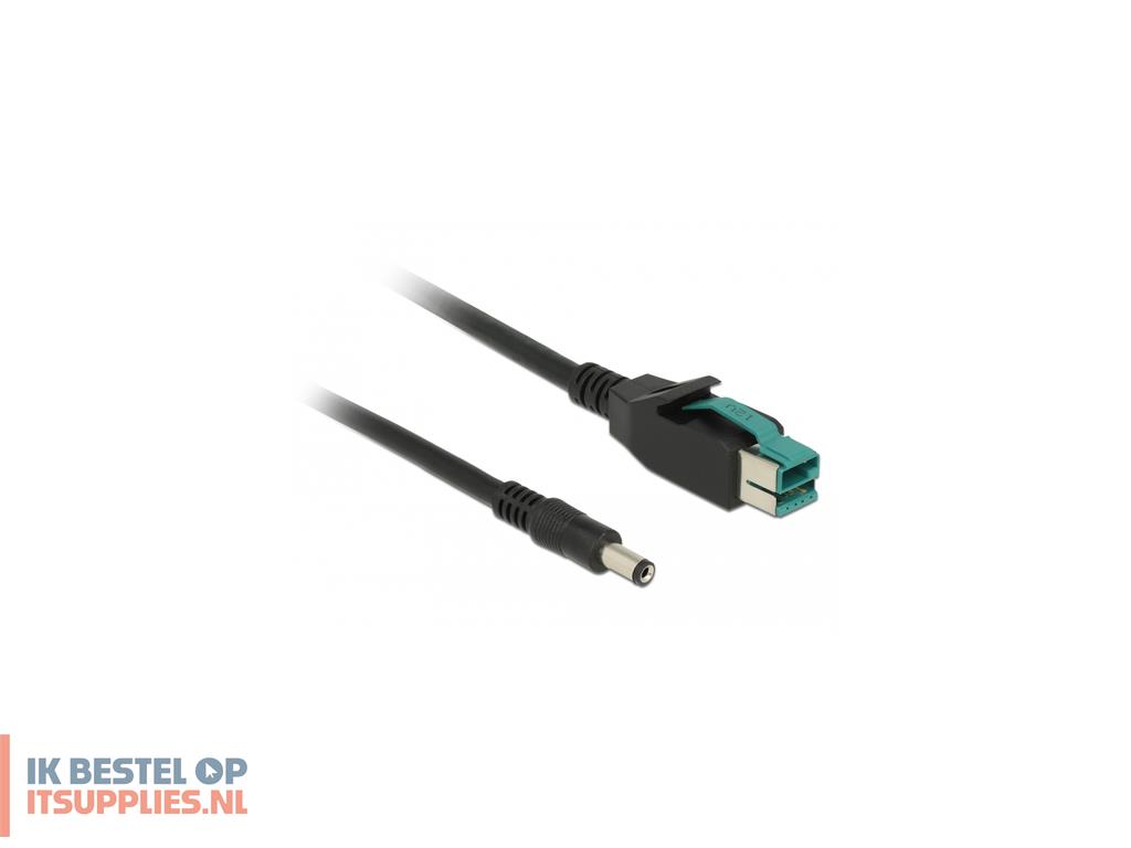 1604301-delock_85498_electriciteitssnoer_zwart_2_m_poweredusb