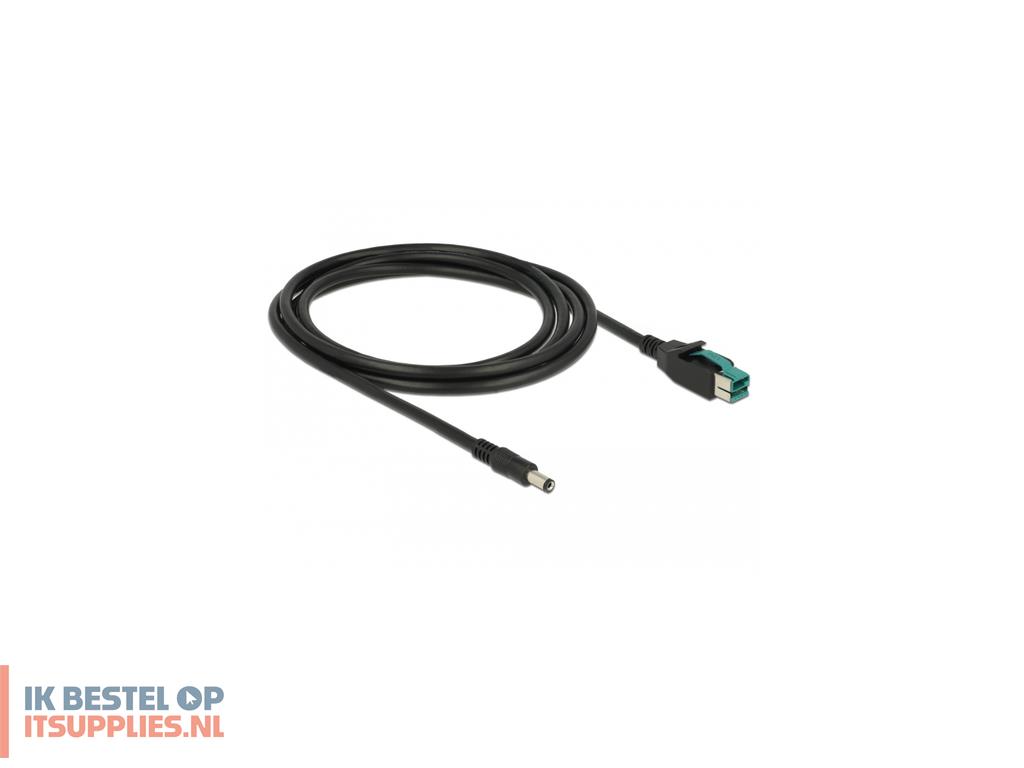 1607146-delock_85498_electriciteitssnoer_zwart_2_m_poweredusb