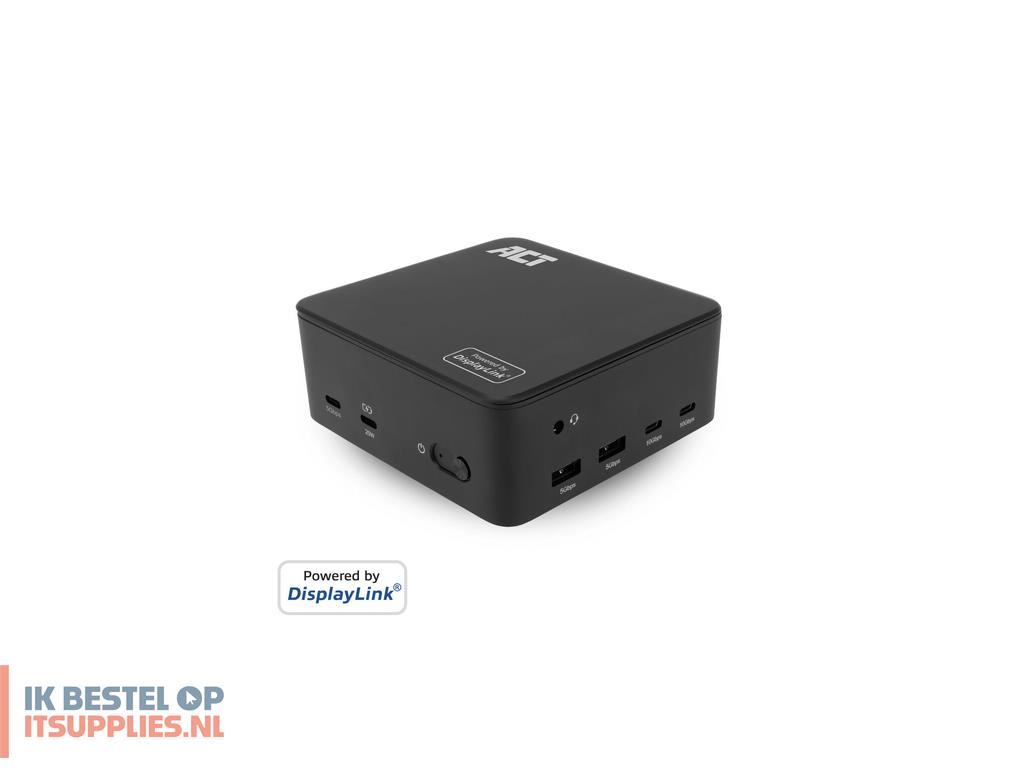 1526773-act_ac7148_laptop_dock_poortreplicator_bedraad_usb_32_gen_2_31_gen_2_type-c_zwart