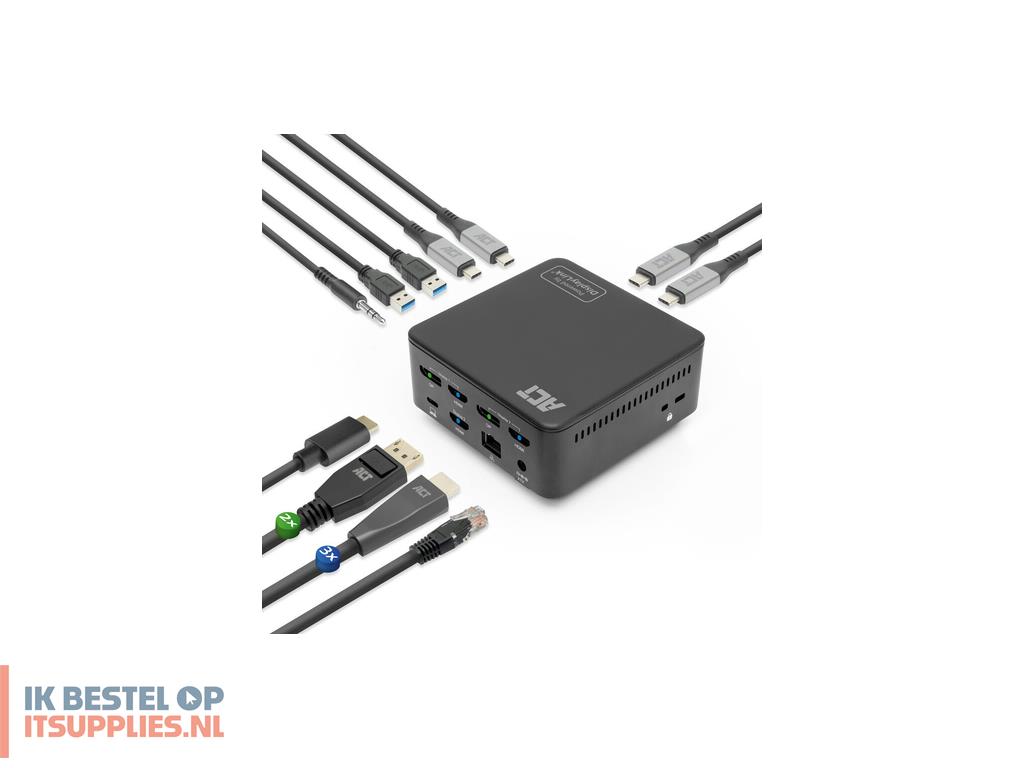 1528059-act_ac7148_laptop_dock_poortreplicator_bedraad_usb_32_gen_2_31_gen_2_type-c_zwart