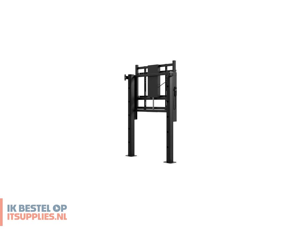 3050393-hagor_3362_flat_panel_bureau_steun_2-92_m_115_vloer_zwart