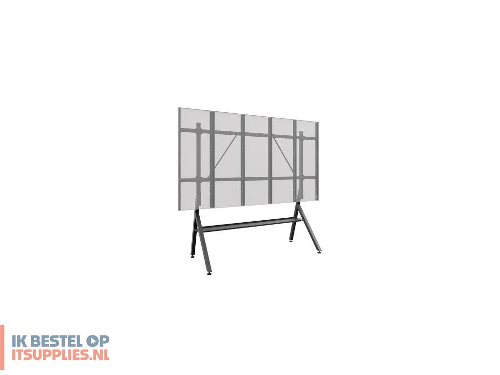 3050715-hagor_6297_flat_panel_bureau_steun_3-45_m_136_vloer_zwart