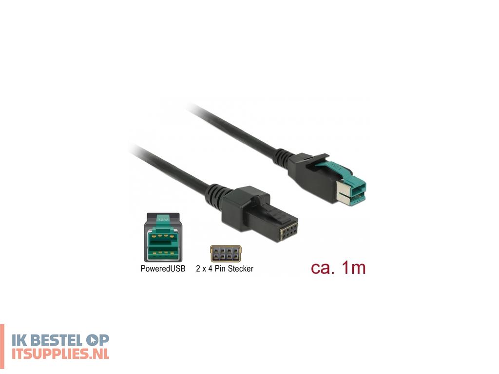 4526397-delock_85482_electriciteitssnoer_zwart_1_m_poweredusb