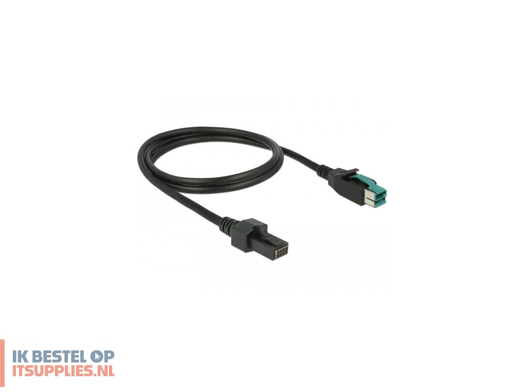 4532782-delock_85482_electriciteitssnoer_zwart_1_m_poweredusb