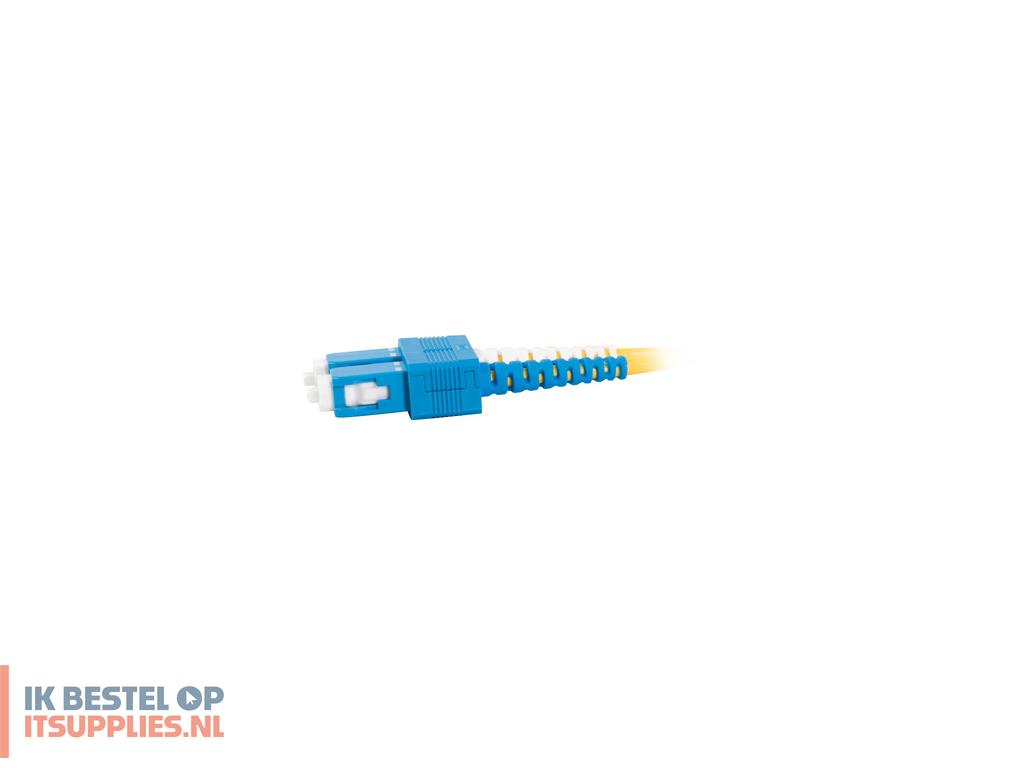 0321490-c2g_85596_infiniband_en_glasvezelkabel_2_m_lc_st_ofnr_geel