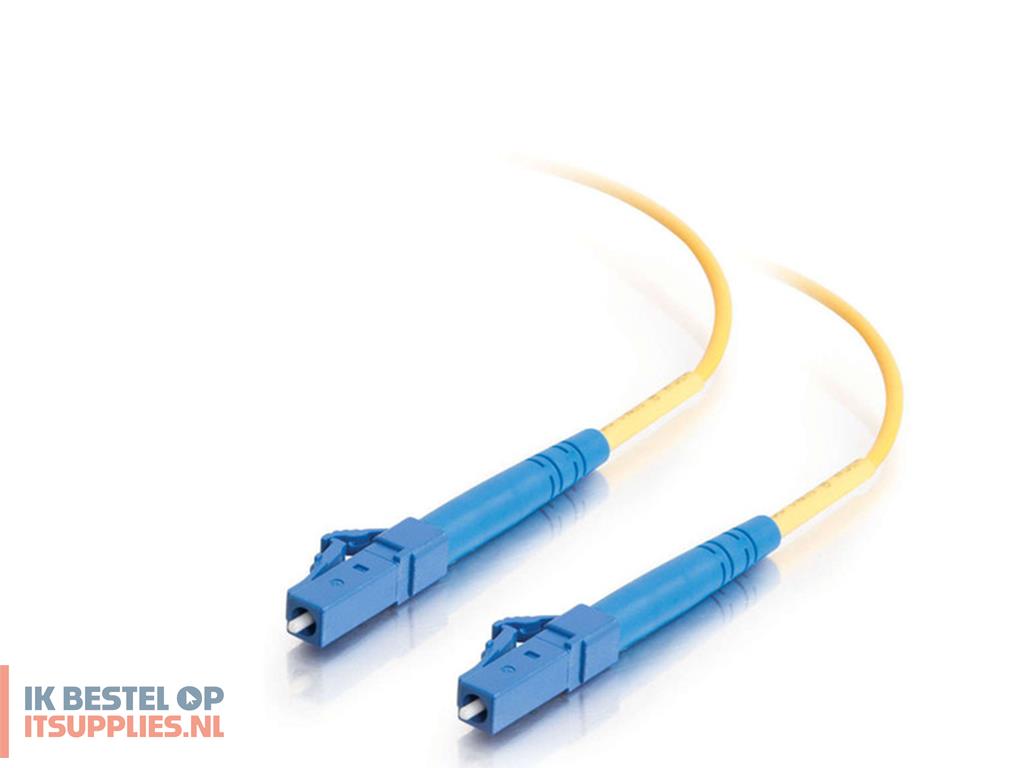0339404-c2g_85607_infiniband_en_glasvezelkabel_5_m_lc_ofnr_geel