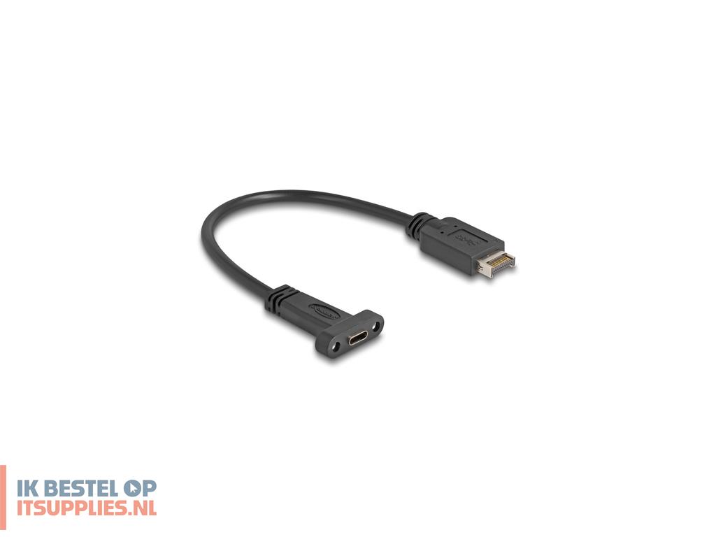 1516395-delock_85454_usb-kabel_usb_32_gen_2_31_gen_2_0-25_m_usb_e_usb_c_10_gbits_zwart