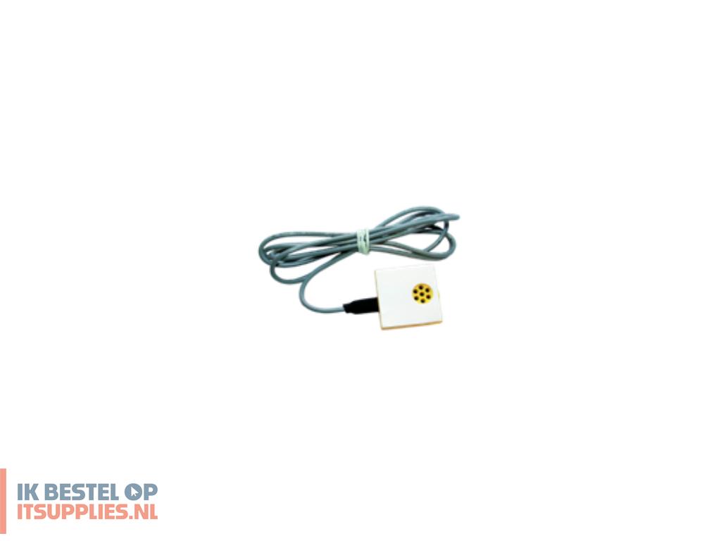 1506956-2n_9154001_microfoon_grijs-_wit_microfoon_voor_beveiligingscameras