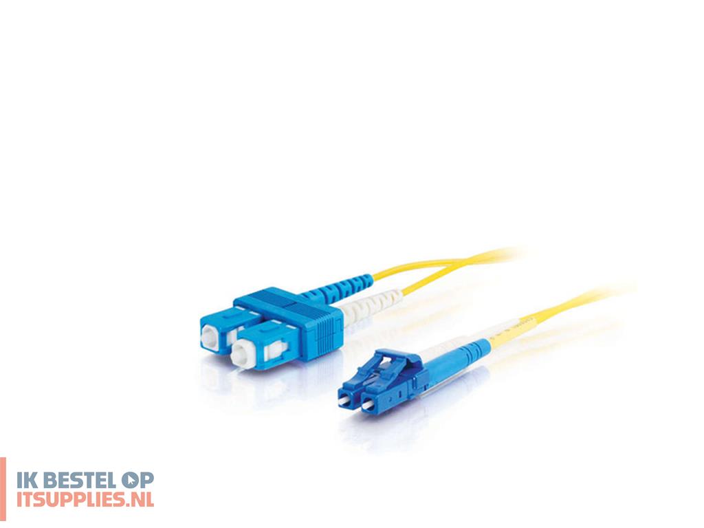 0337889-c2g_85592_infiniband_en_glasvezelkabel_15_m_lc_sc_ofnr_geel