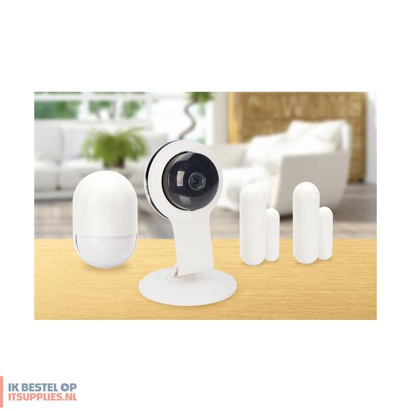 Smart home veiligheidsuitrustingen