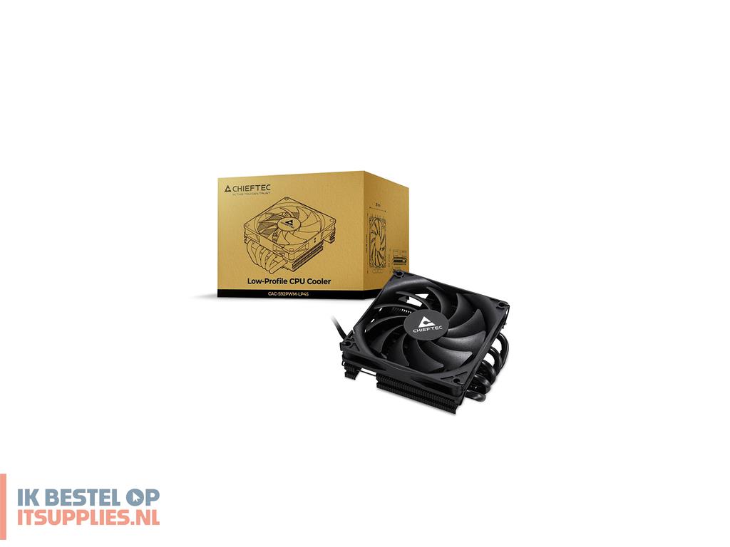 1520914-chieftec_cac-s92pwm-lp45_koelsysteem_voor_computers_computer_behuizing_luchtkoeler_9-2_cm_zwart