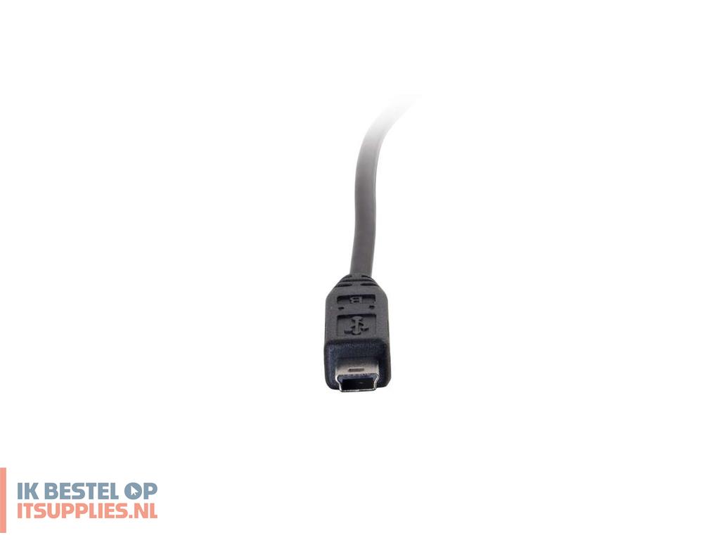0348203-c2g_usb_20-_c_-_mini_b-_1m_usb-kabel_usb_c_mini-usb_b_zwart